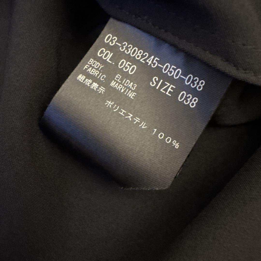 Theory luxe セオリー 長袖ブラウス シャツ ブラック 38 新品