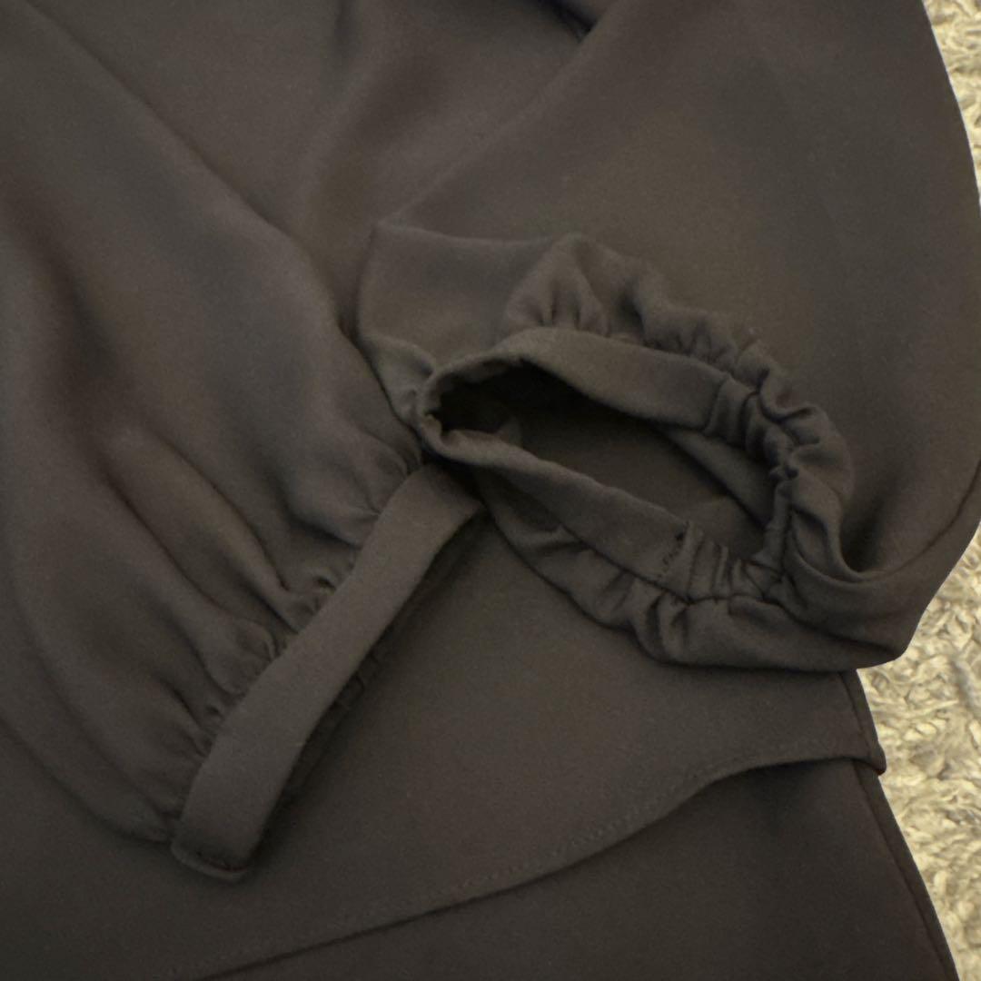 Theory luxe セオリー 長袖ブラウス シャツ ブラック 38 新品