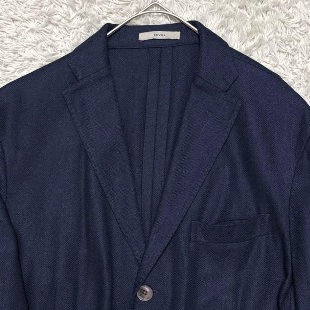 BOGLIOLI ボリオリ DOVER テーラードジャケット ネイビー XL