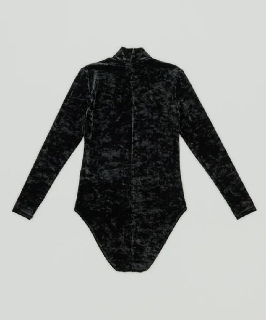 美品】yo biotop Velor bodysuit ベロア ボディスーツΩ