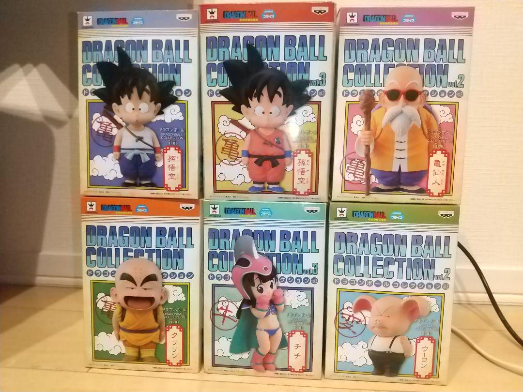 【開封】DRAGONBALL COLLECTION 全6種