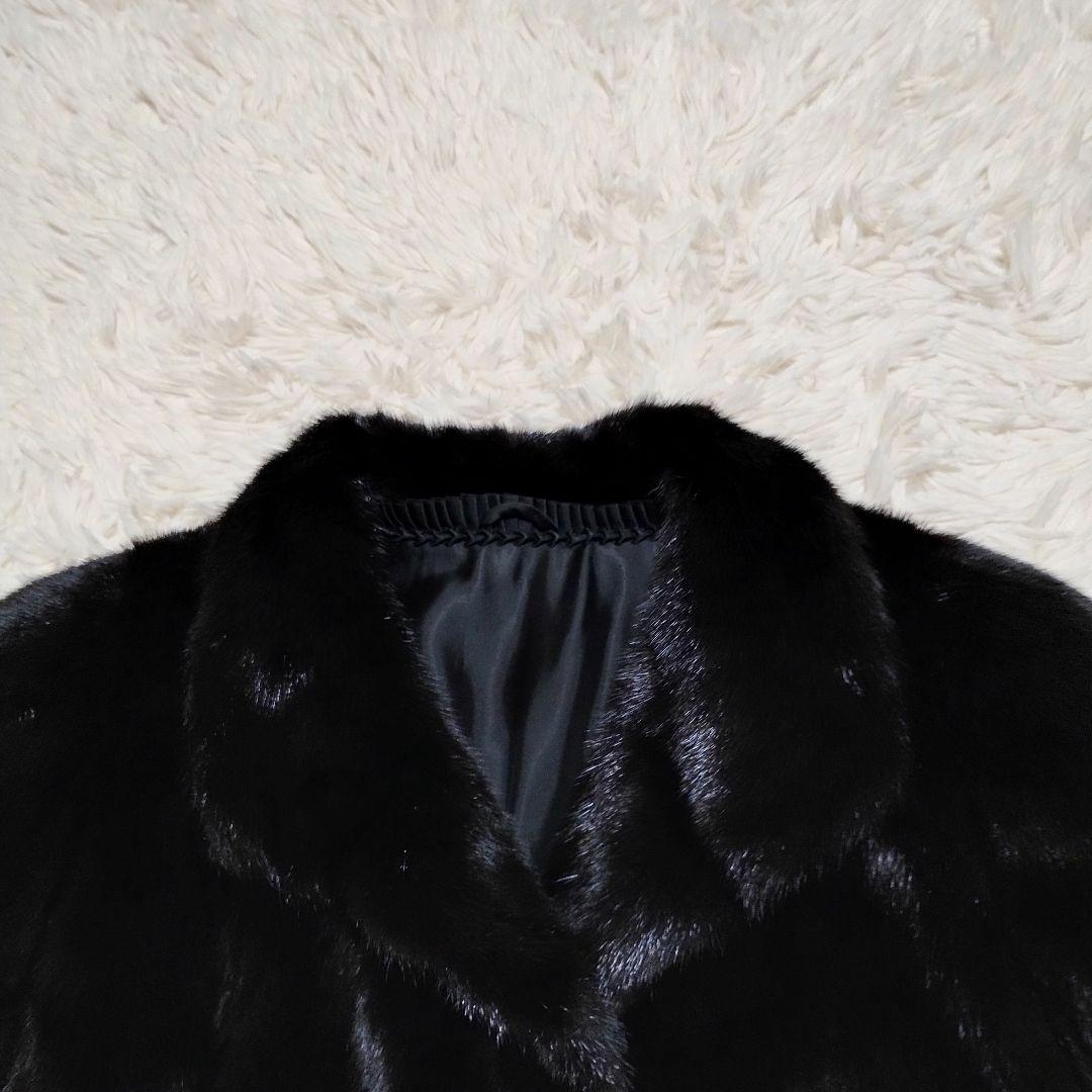 高級 サガミンク 毛皮 リアルファーコート SAGAMINK 金サガ 13 高級 サガミンク 毛皮 リアルファーコート SAGAMINK 金サガ 13