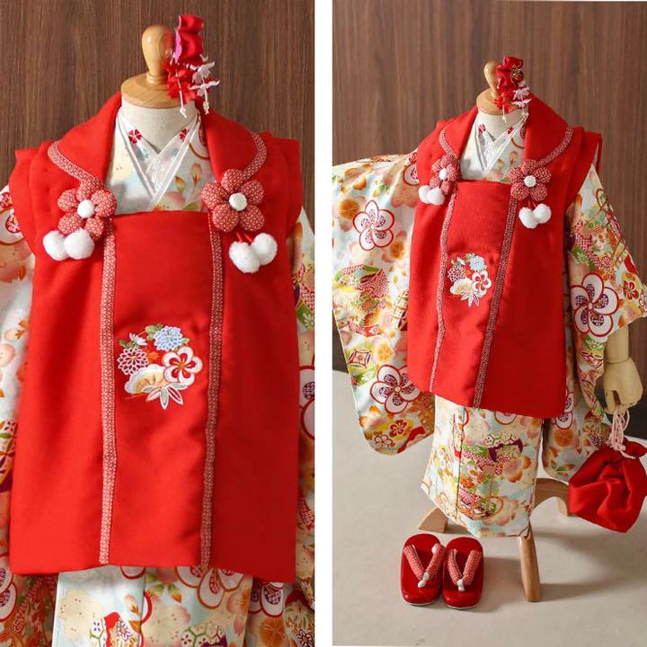 季節のおすすめ商品 3歳 セット 被布 着物 七五三 小町キッズ 小町kids 2021新作 新品 - 和服 季節のおすすめ商品 3歳 セット 被布 着物 七五三 小町キッズ 小町kids 2021新作 新品 - 和服