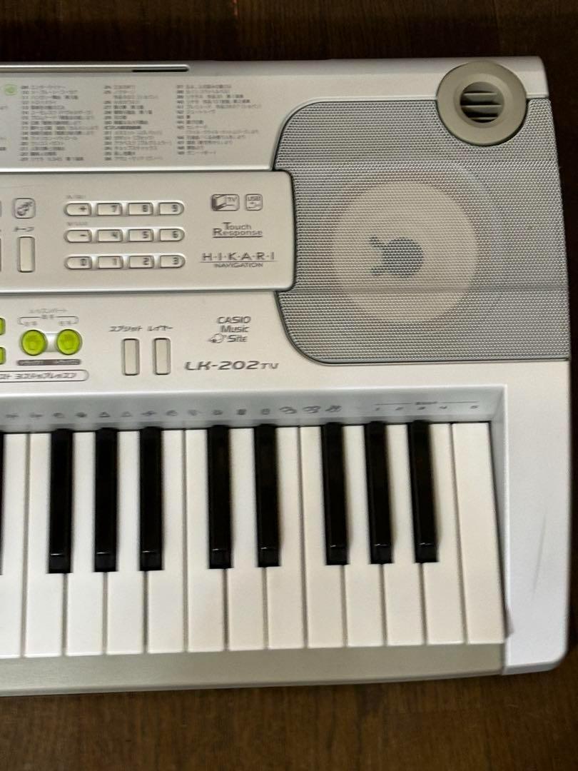 電子ピアノ キーボード LK-202TV カシオ CASIO - メルカリ 電子ピアノ キーボード LK-202TV カシオ CASIO - メルカリ