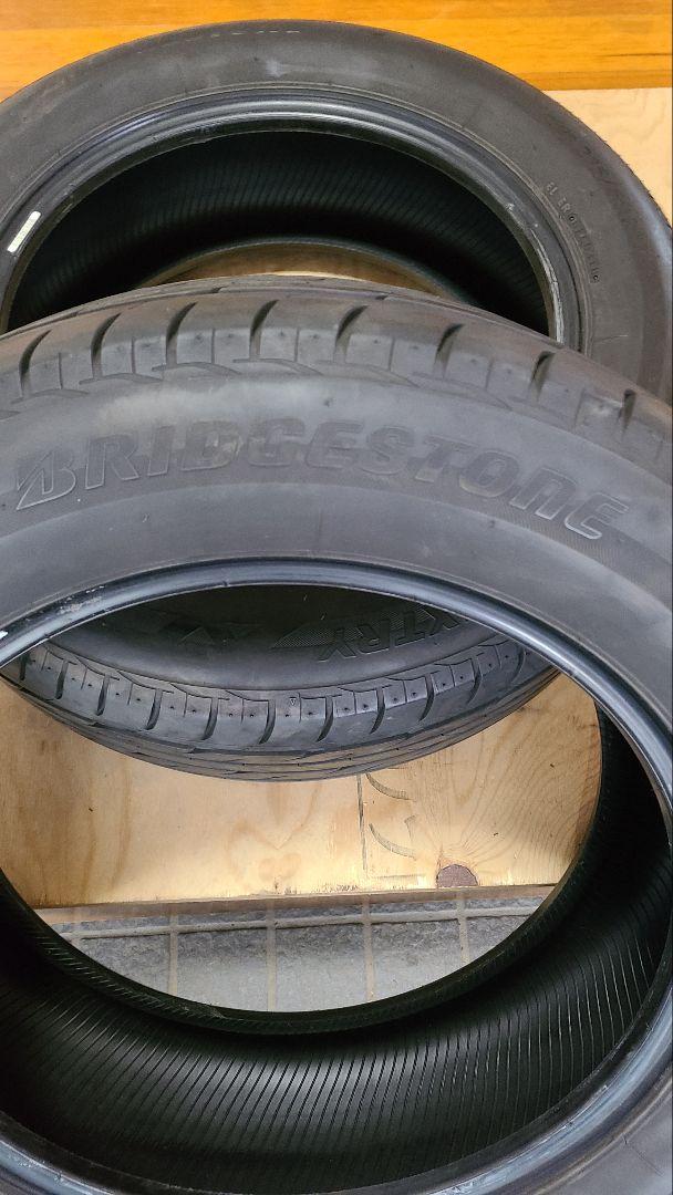 18年製ブリヂストン NEXTRY215/60R17 2本