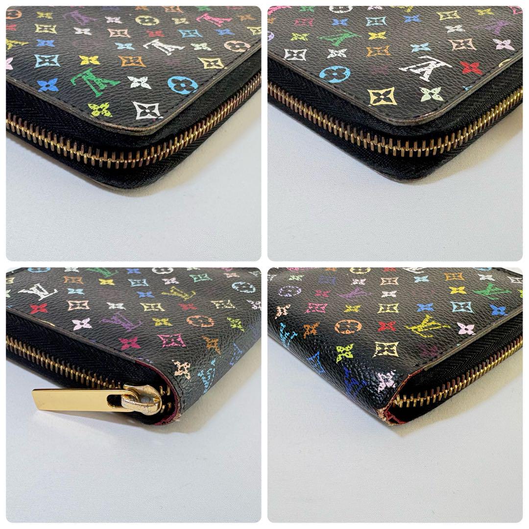 ルイヴィトン ジッピー マルチカラー 長財布 M60243