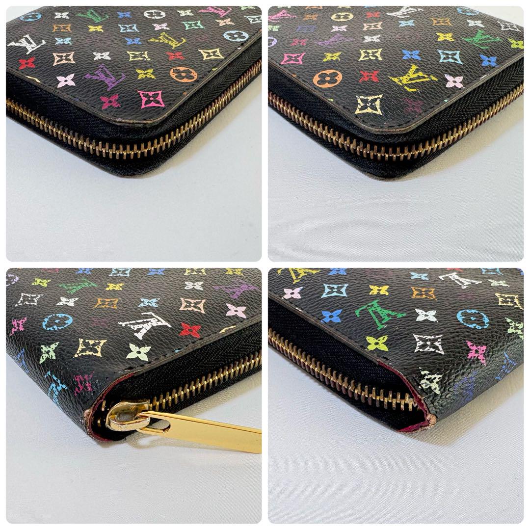 ルイヴィトン ジッピー マルチカラー 長財布 M60243