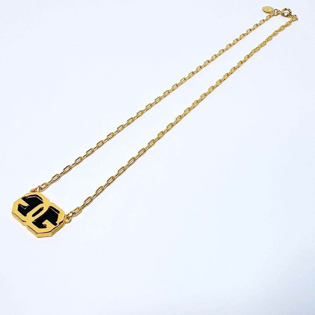 極美品✨GIVENCHY ジバンシィ ネックレス ペンダント GGロゴ ゴールド