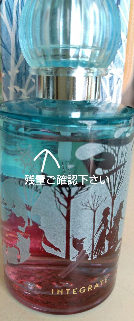 3点アナと雪の女王　アイシャドウ2種　INTEGRATE　オードパルファム　香水