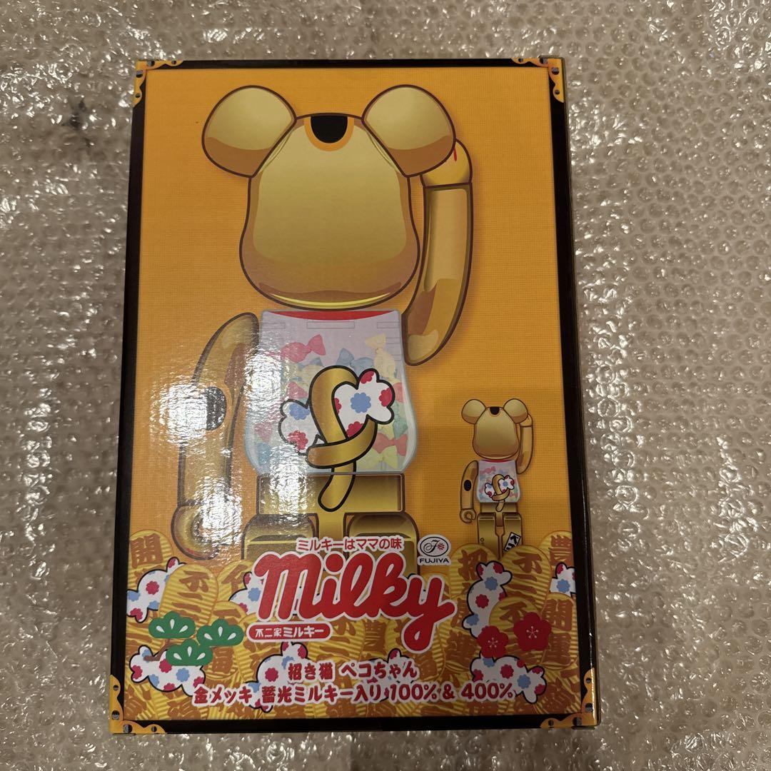 ペコちゃん 金メッキ