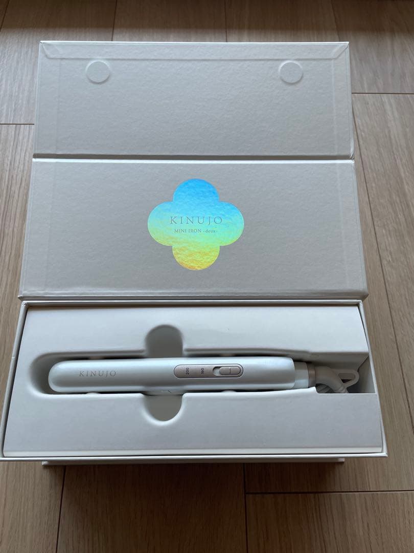 KINUJO MINI IRON-deux- シルクプレート　ヘアアイロン