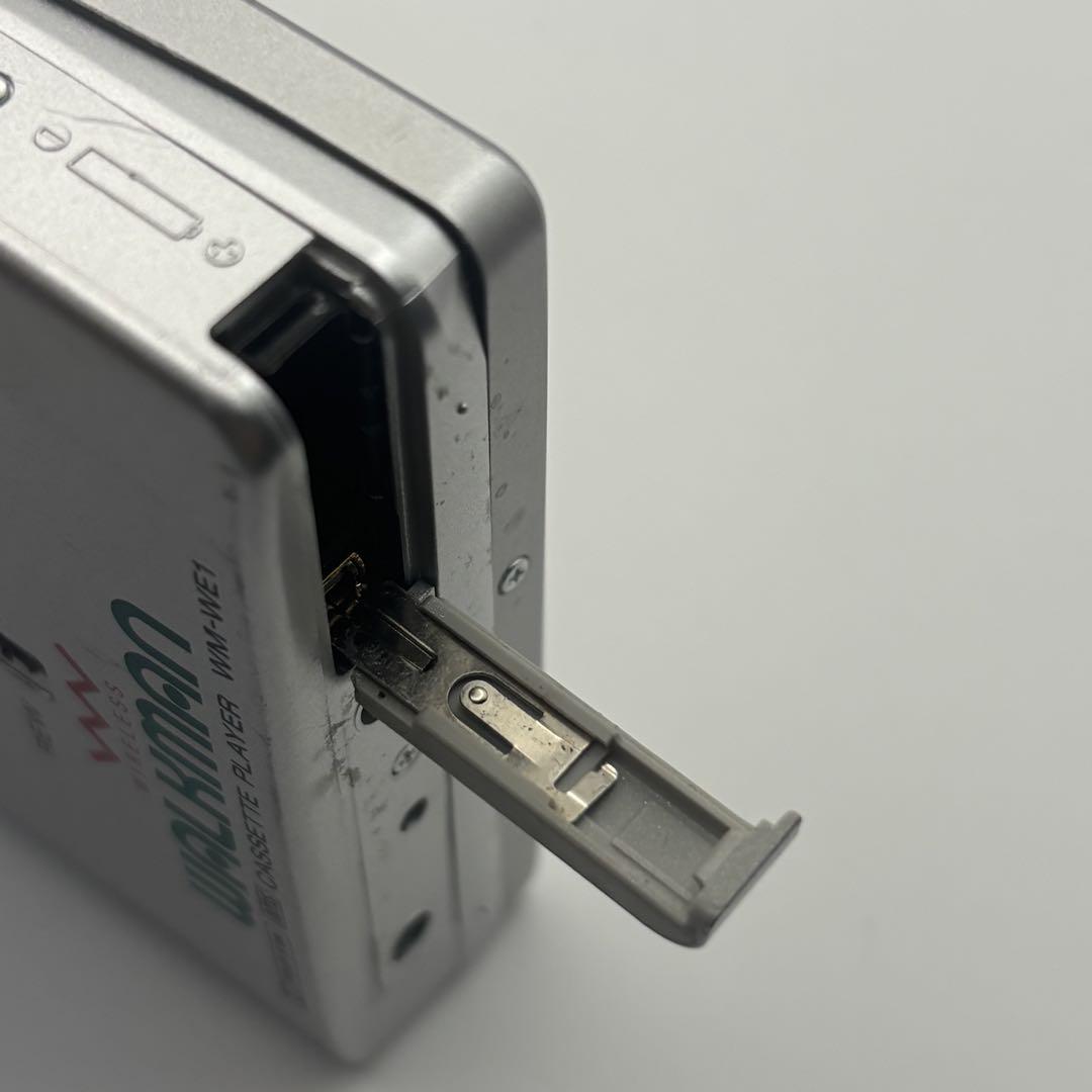 SONY WM-WE1 WALKMAN ソニー カセットウォークマン シルバー