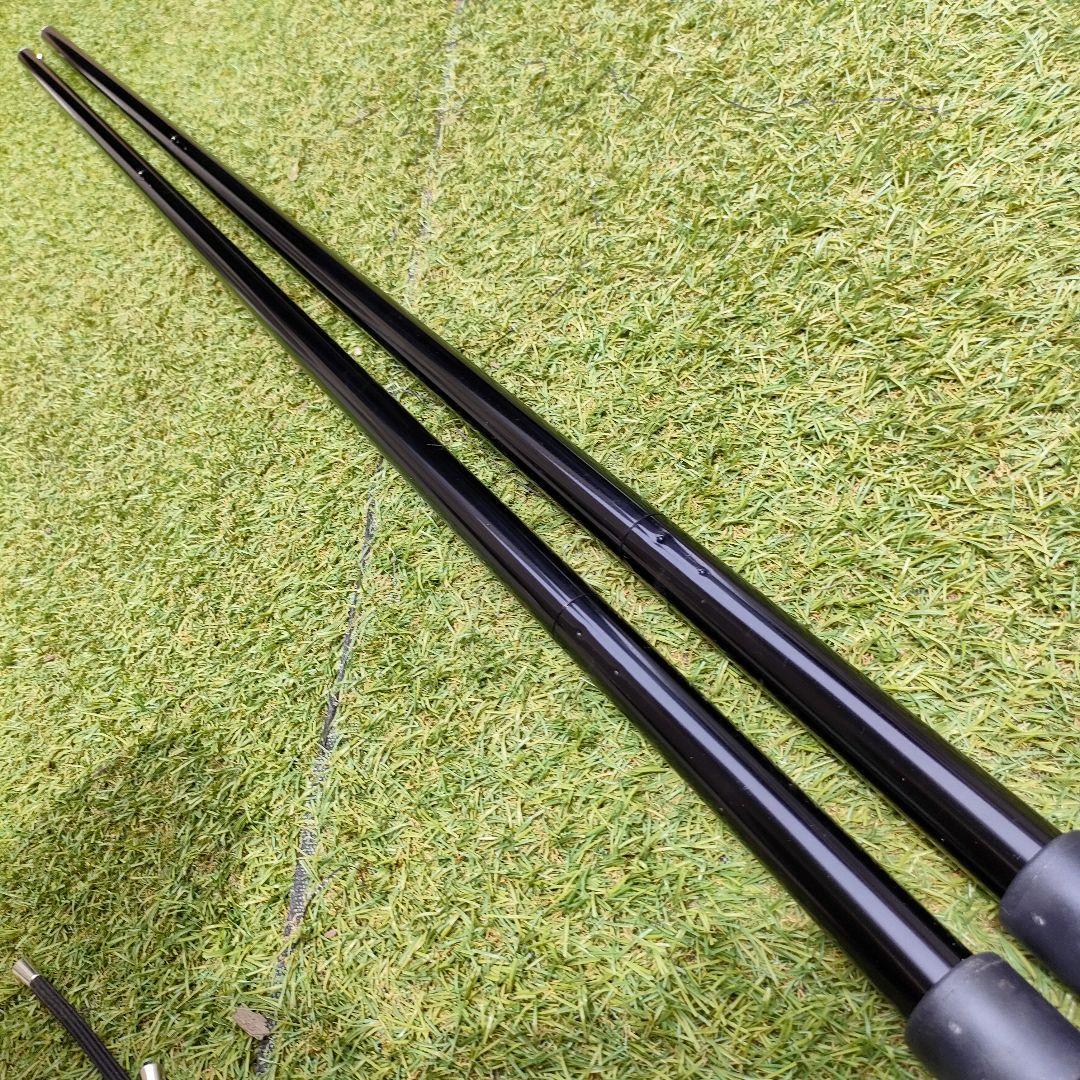 【2本セット】NEMO ニーモ　アジャスタブルタープポールL　203-251cm