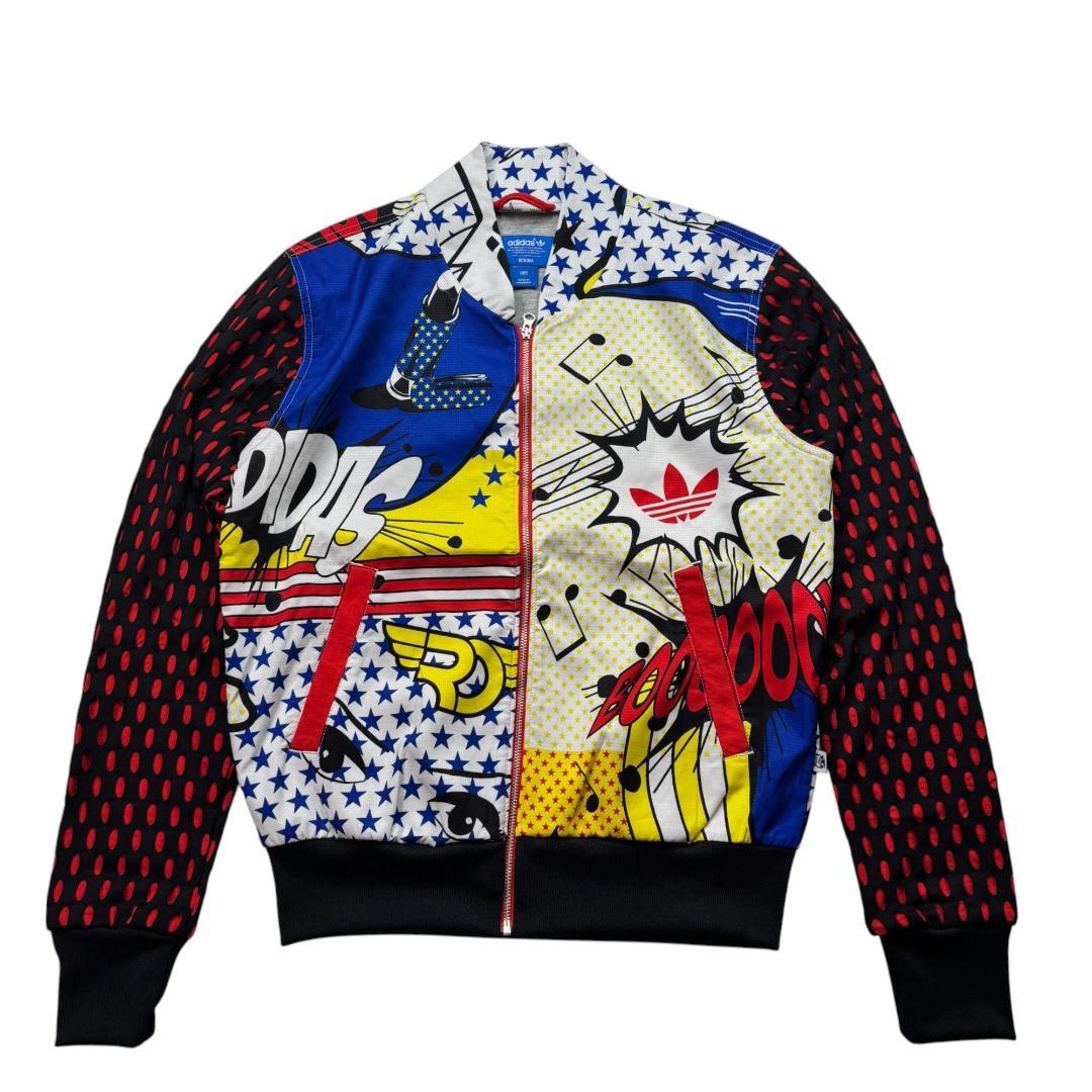 adidas アディダス RITAORA トラックジャケット - メルカリ