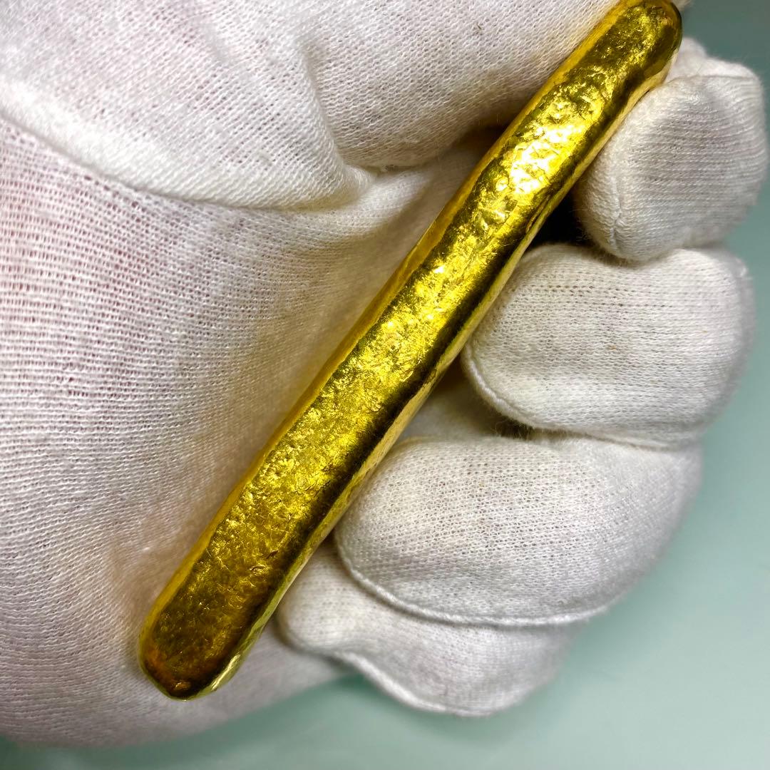 古銭　逸品金元宝 金錠金棒金貨　「千足純條・純淨金條」インテリア　金運　開運用へ 古銭 逸品金元宝 金錠金棒金貨 「千足純條・純淨金條