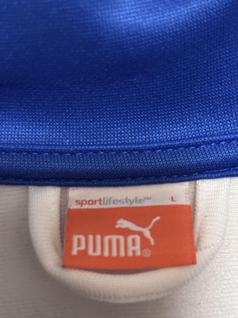 美品　PUMA サッカー　イタリア代表　トラックジャケット　ジャージ　1982年
