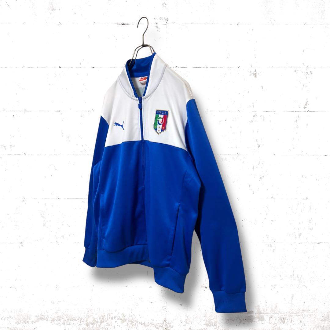 美品　PUMA サッカー　イタリア代表　トラックジャケット　ジャージ　1982年