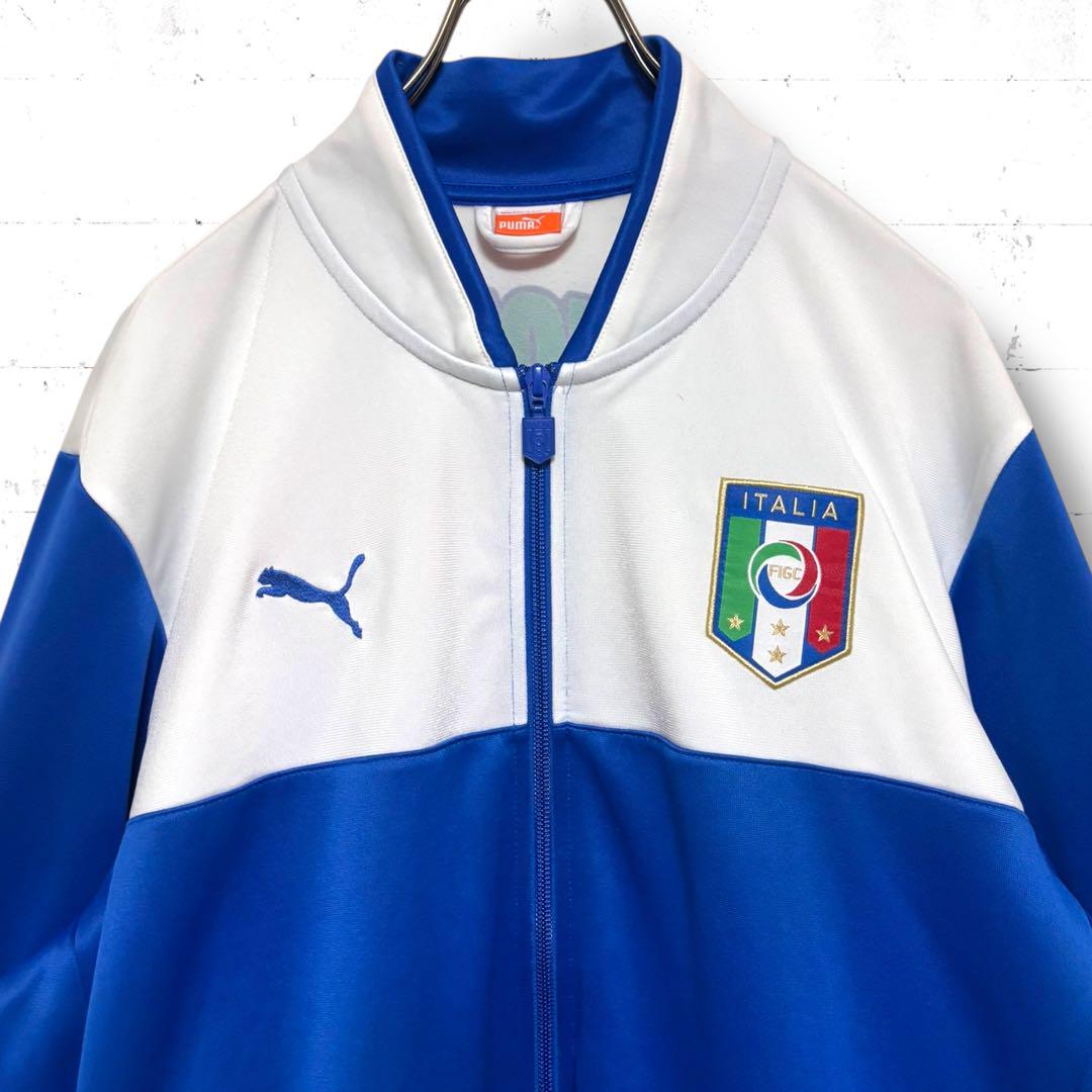 美品　PUMA サッカー　イタリア代表　トラックジャケット　ジャージ　1982年