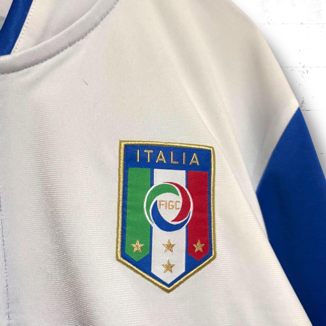 美品　PUMA サッカー　イタリア代表　トラックジャケット　ジャージ　1982年