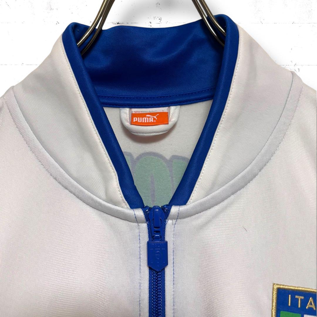 美品　PUMA サッカー　イタリア代表　トラックジャケット　ジャージ　1982年