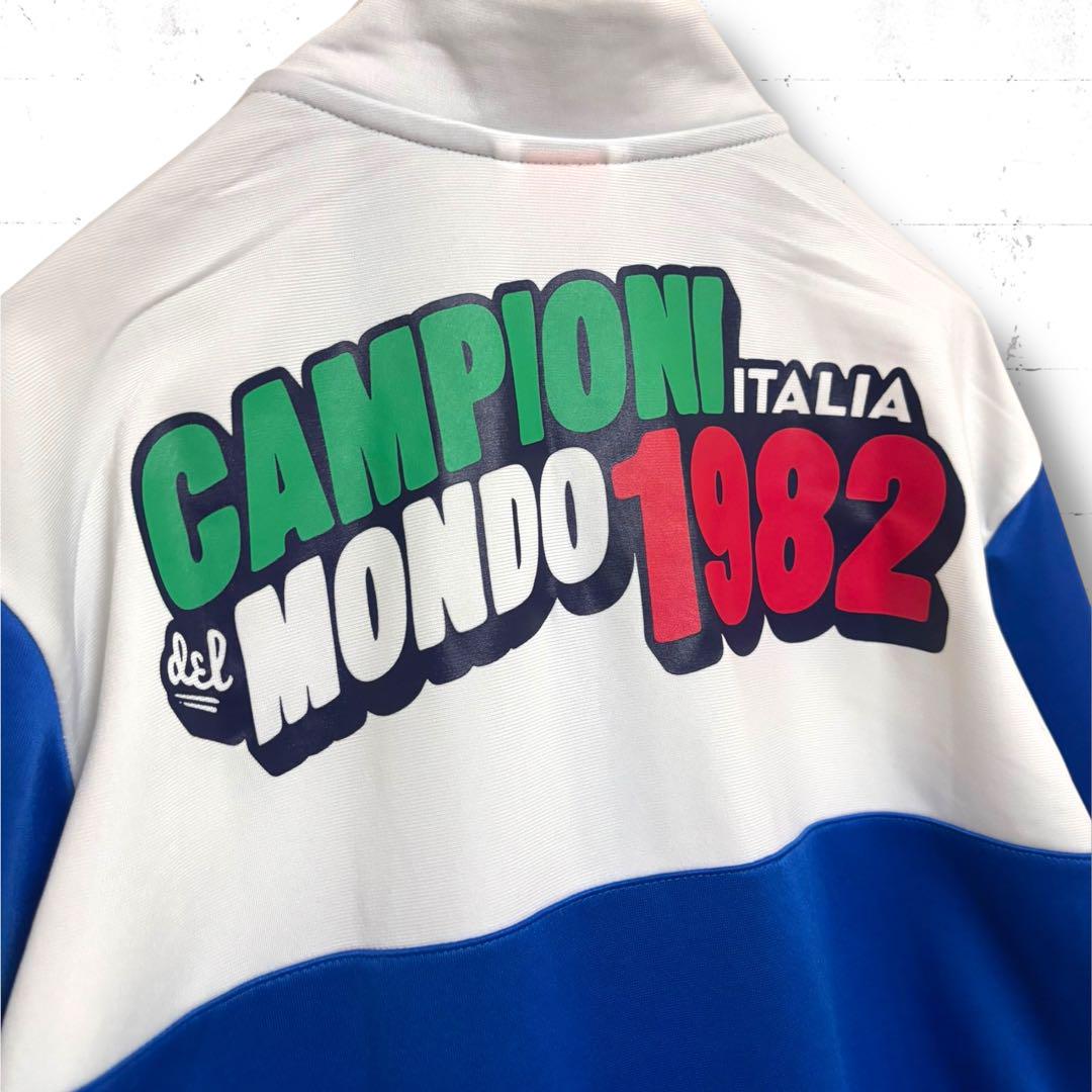 美品　PUMA サッカー　イタリア代表　トラックジャケット　ジャージ　1982年