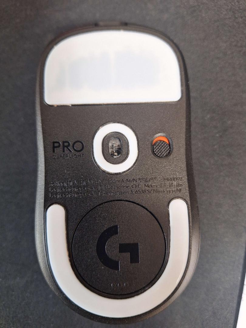 Logicool G Pro X SUPERLIGHT2 ブラック