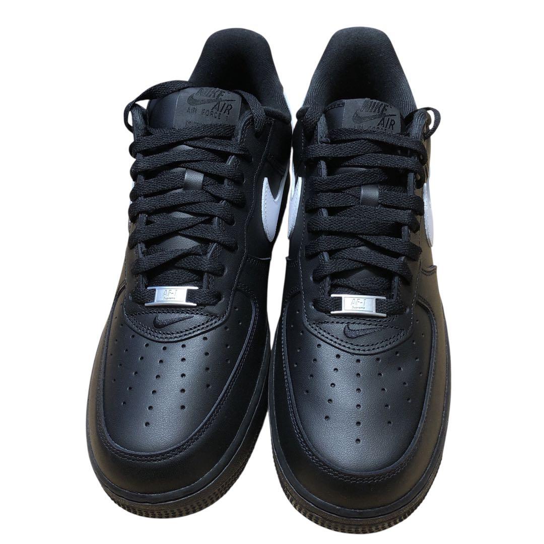 新品 Supreme Nike Air Force 1 Low 新色黒 29.5 新品 Supreme Nike Air Force 1 Low 新色黒 29.5