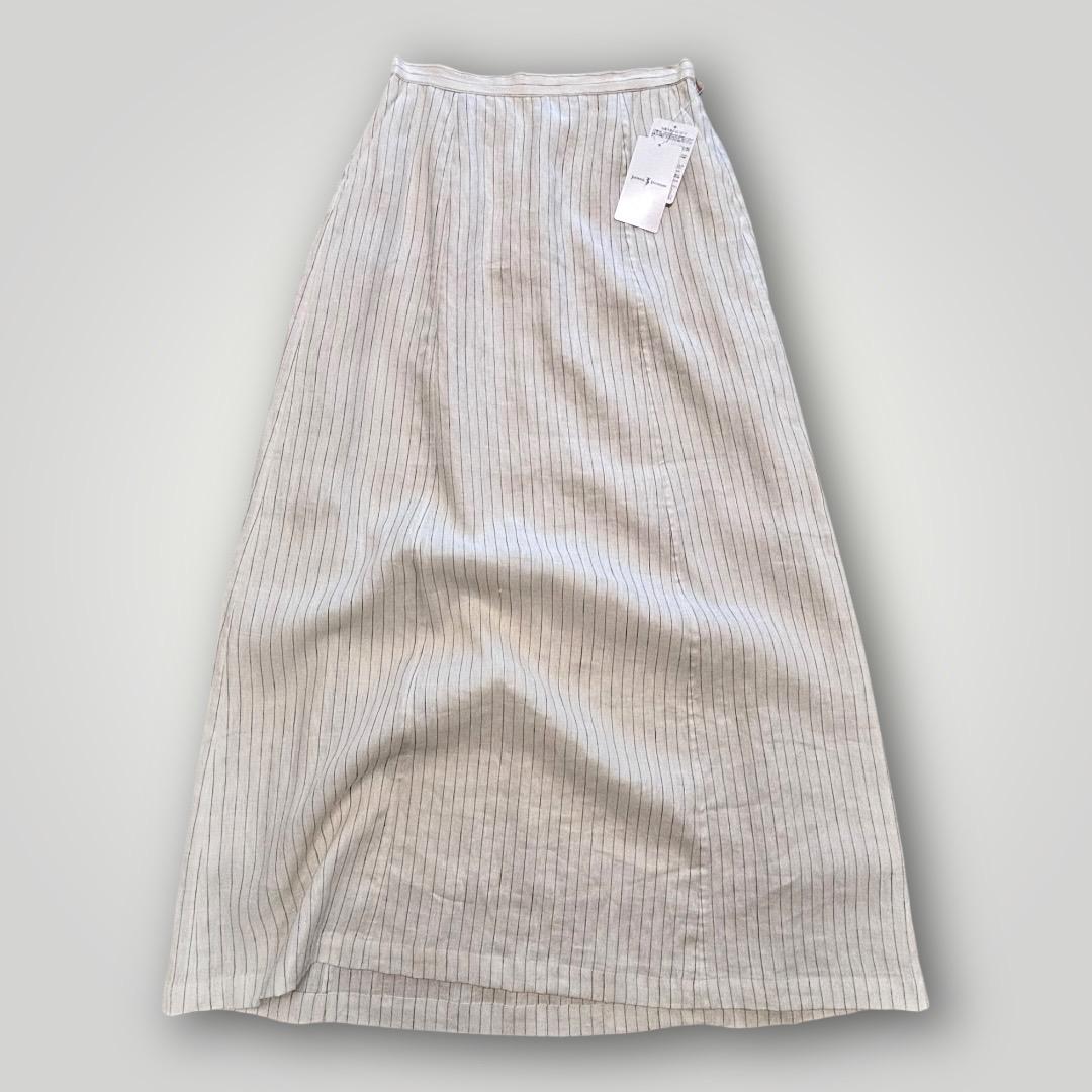 新品【JOURNAL STANDARD】 上質フレンチリネンロングスカート