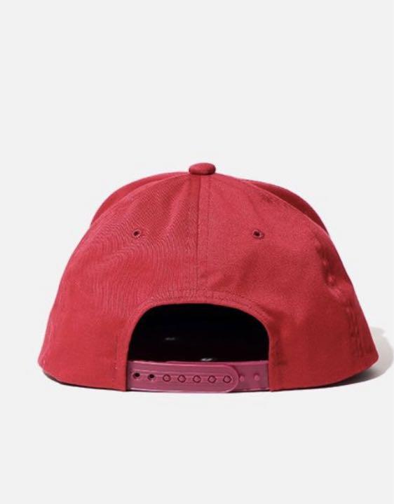 感謝価格CHALLENGER PRINTED CAP -Burgundy