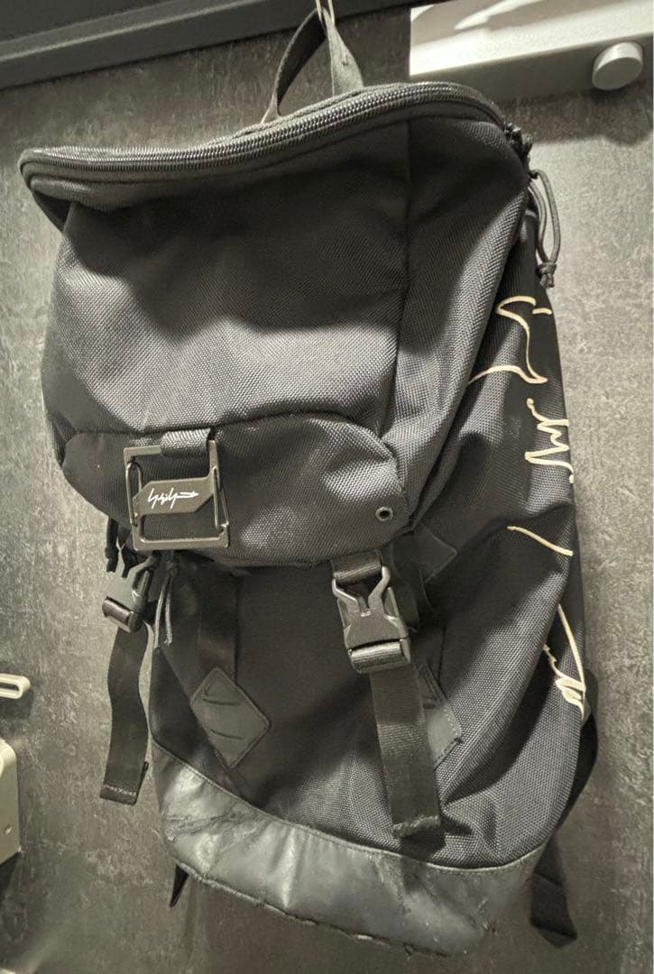 Yohji Yamamoto NEWERA Backpack リュック傷や汚れあり