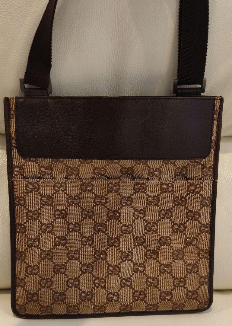 GUCCI GGパターン ショルダーバッグ