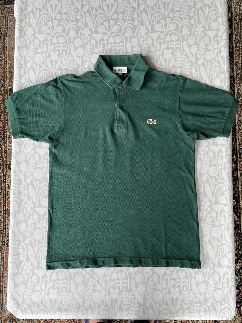 Lacoste ラコステ L.12.12 ポロシャツ 黒 緑 2枚 オマケ付き