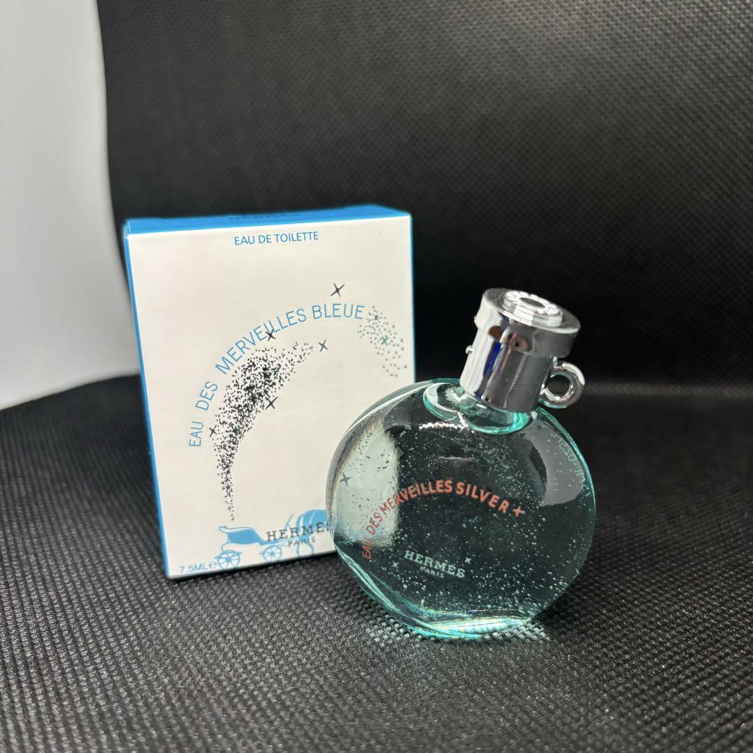 新品】エルメス エルメスオーデメルヴェイユブルー 7.5ml - メルカリ