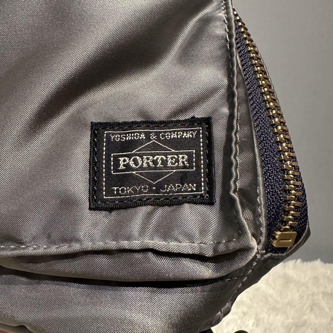 【美品】PORTER ポーター PX TANKER 2WAY TOOL BAG 画像9