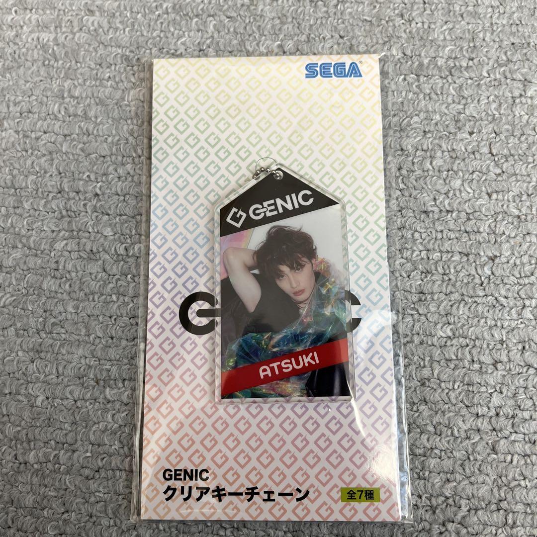 GENIC なまけもの ぬいぐるみキーホルダー 増子敦貴 小池竜暉