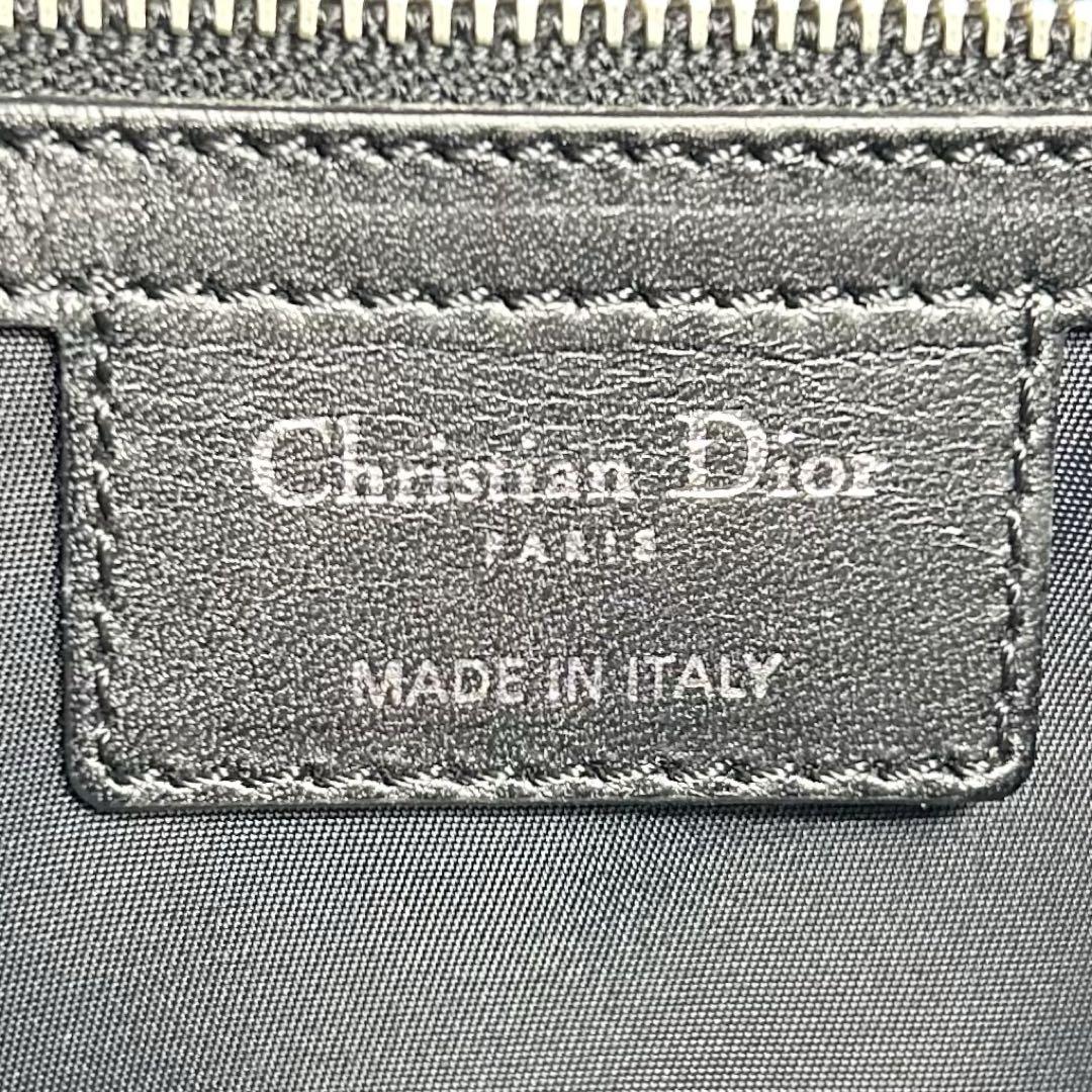 【美品】CD Dior カナージュ ビンテージ ショルダーバッグ バッグ ロゴ