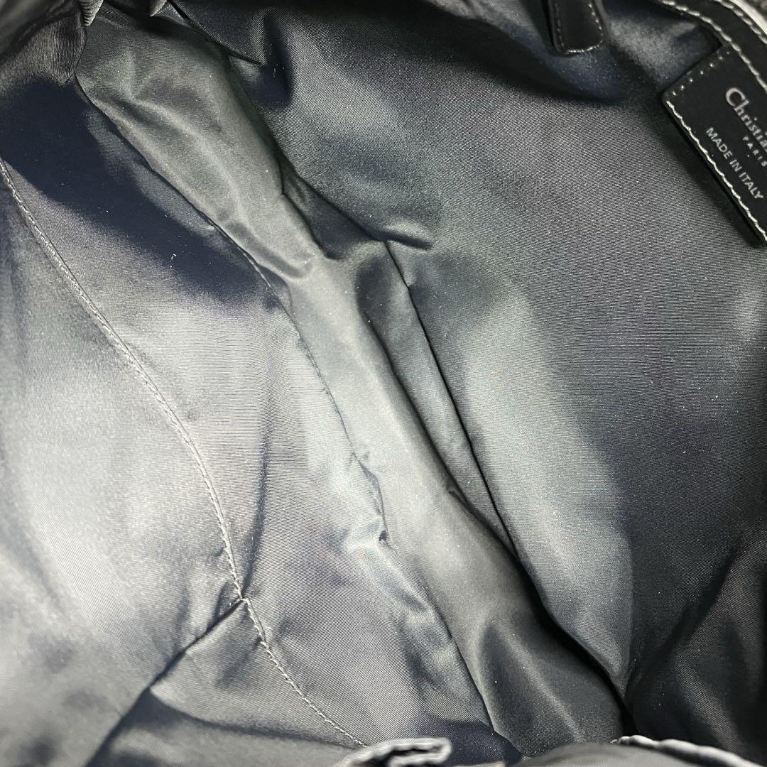 【美品】CD Dior カナージュ ビンテージ ショルダーバッグ バッグ ロゴ