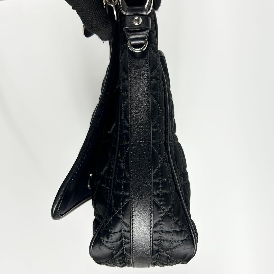 【美品】CD Dior カナージュ ビンテージ ショルダーバッグ バッグ ロゴ