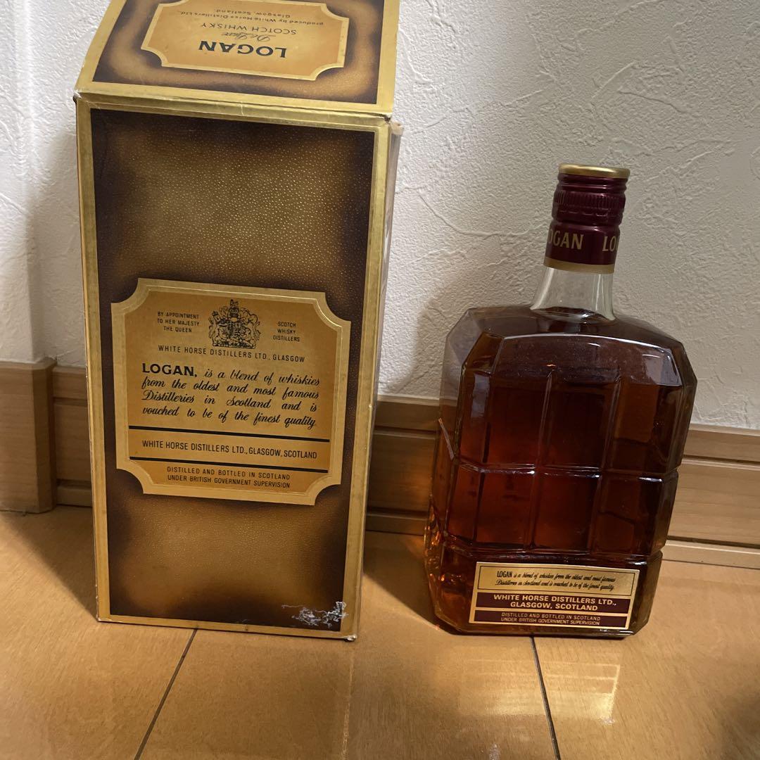 未開封LOGAN Scotch whisky