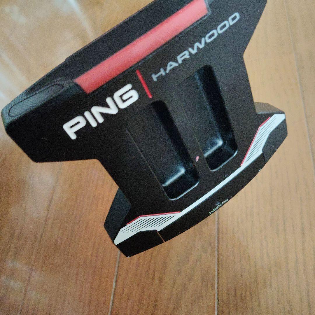 美品! PING 2021ハリウッドパター