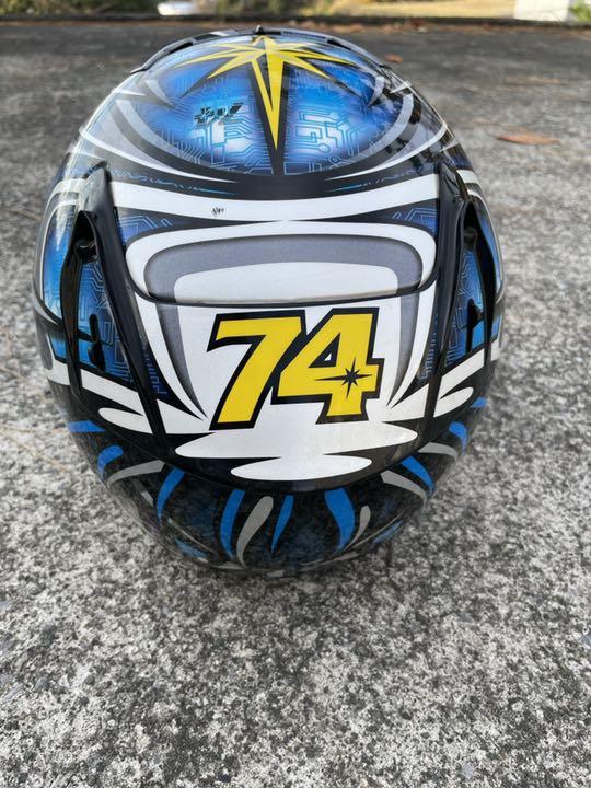 加藤大治郎 SHOEI X-Eleven サイズ59-60/L ジャンク品 | electricien