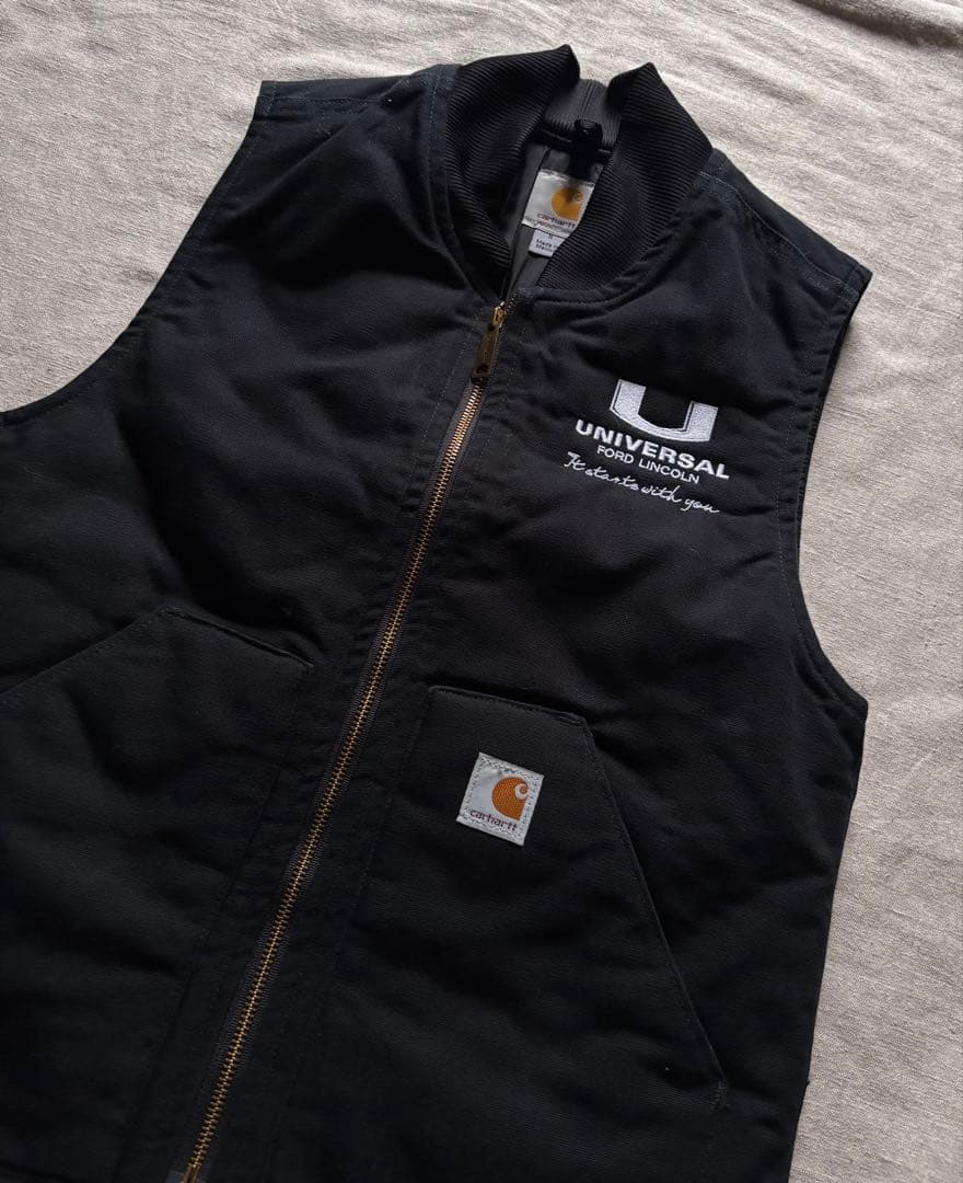 Carhartt ダックベスト