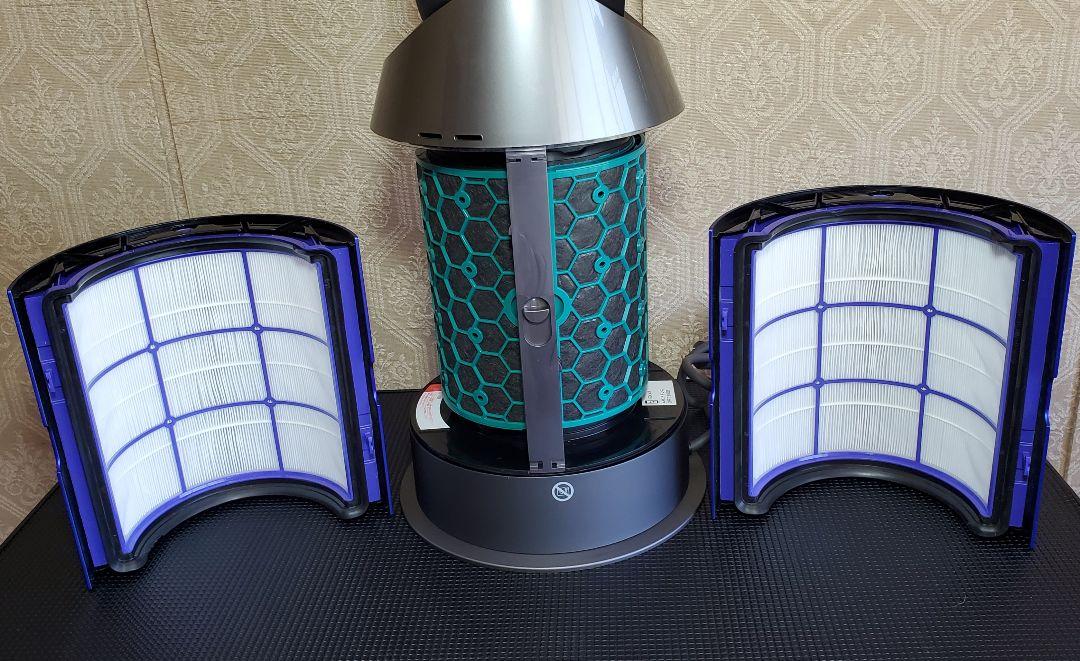極美品 ダイソン Dyson HP04 空気清浄機能付ファンヒーター