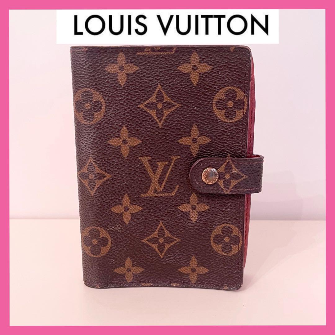 Louis Vuitton アジェンダPM 手帳カバー ヴィトン