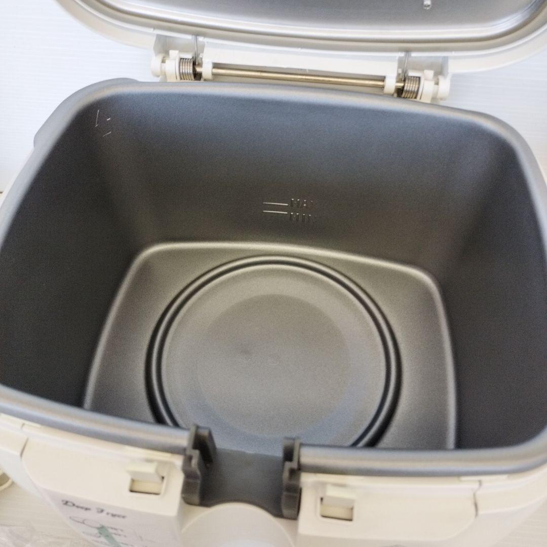 電気天ぷら揚げ器SUN DF-505 - メルカリ