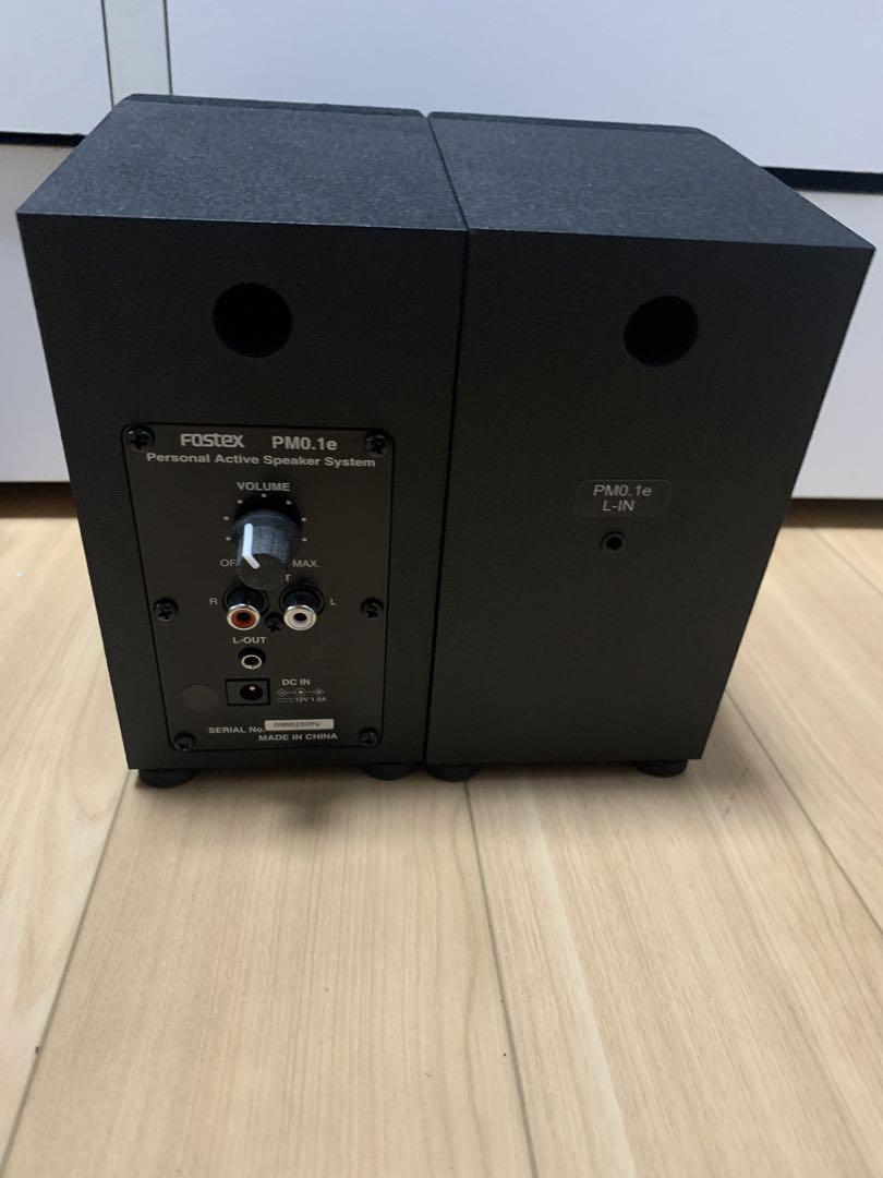 アンプ FOSTEX PM0.1e