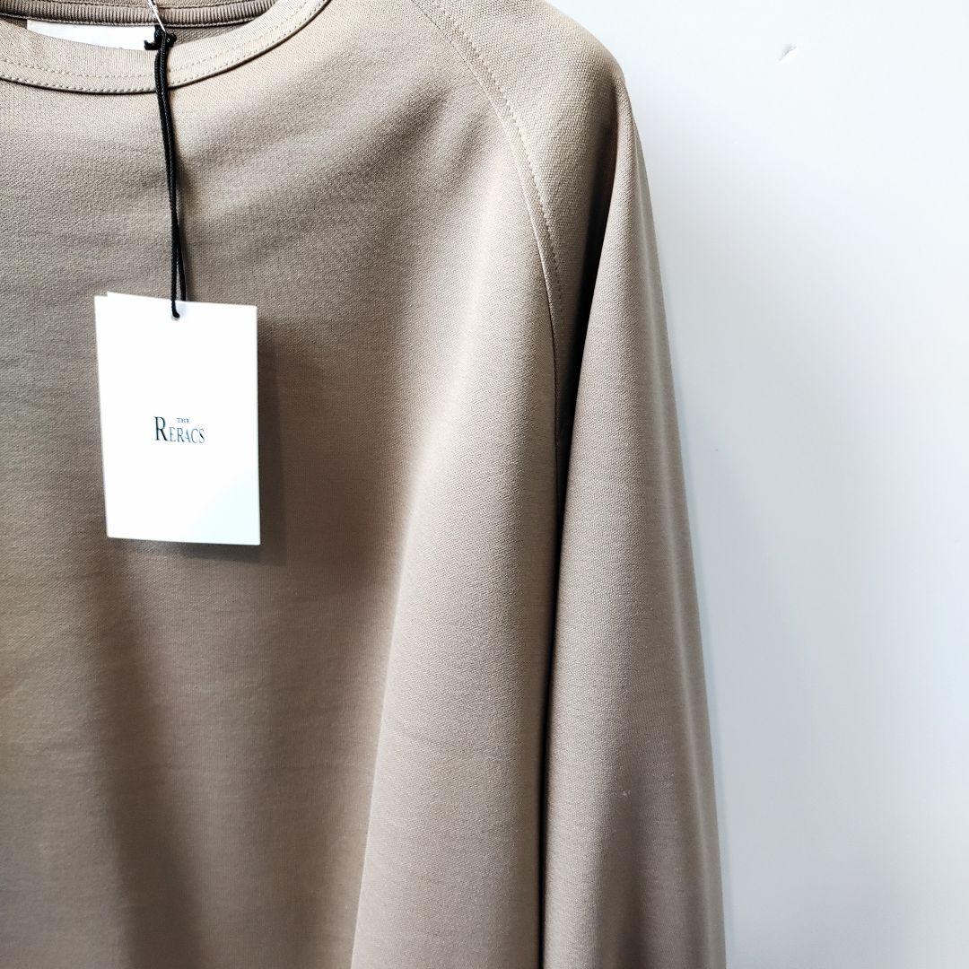 THE RERACS ザ リラクス 23SS ロングスリーブラグランプル