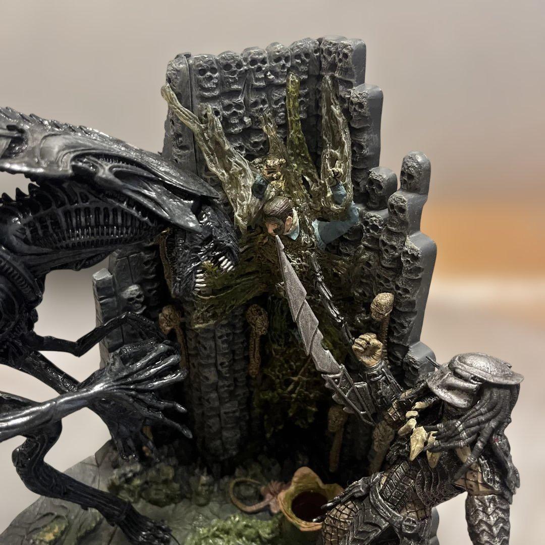 奥*来様 AVPエイリアン プレデター フィギュアセット 6体