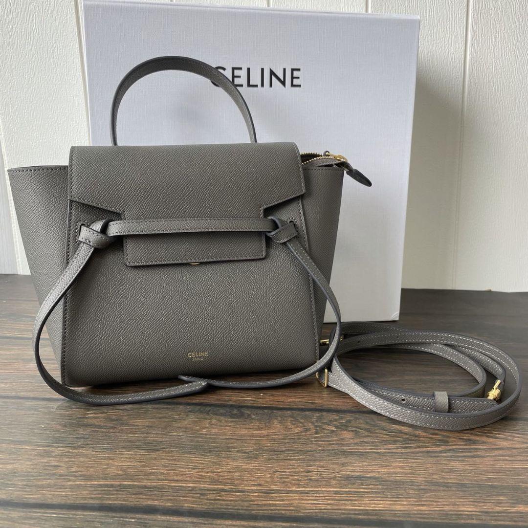 CELINE　セリーヌ　ショルダーバッグ　ベルト