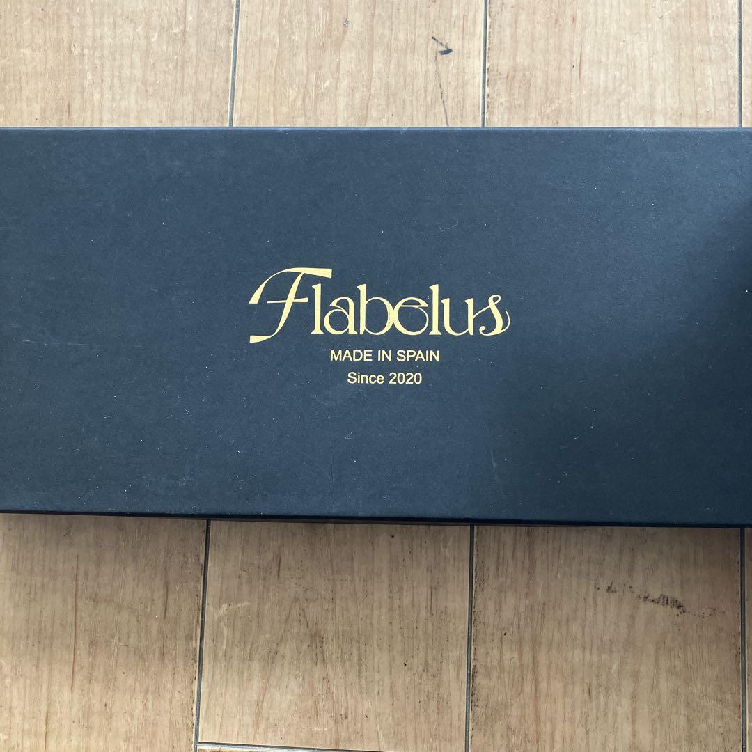 6(ROKU)＜Flabelus＞MARY JANE/シューズ　ブルー38サイズ